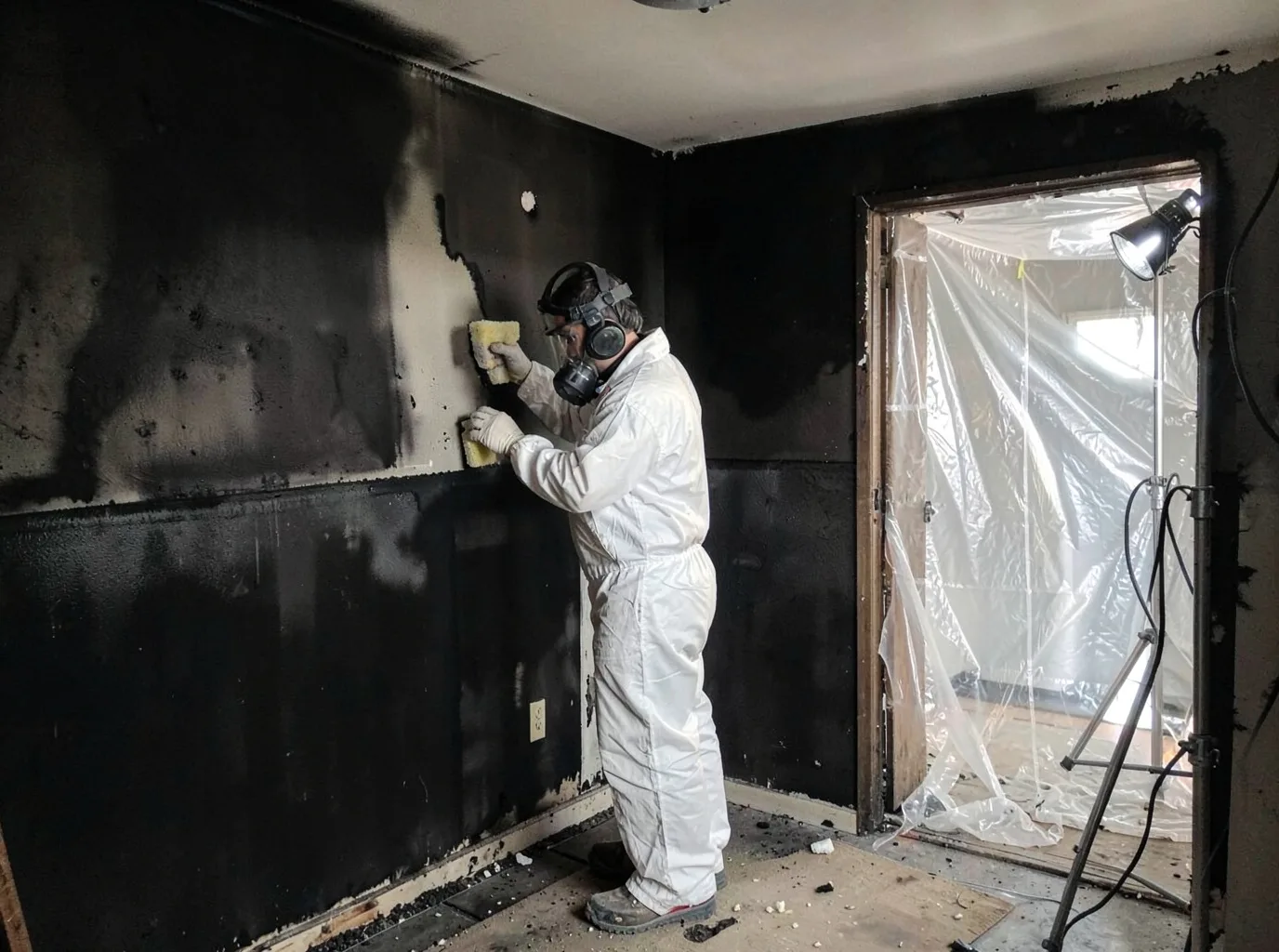Fire Damage Restoration company in Chamberlain, ME