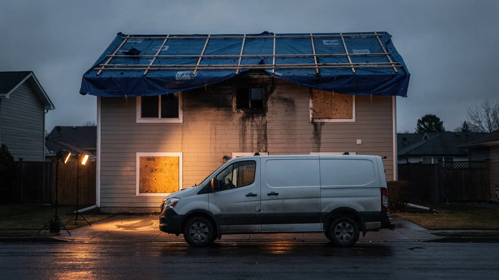 Fire Damage Restoration in Chamberlain, ME near me